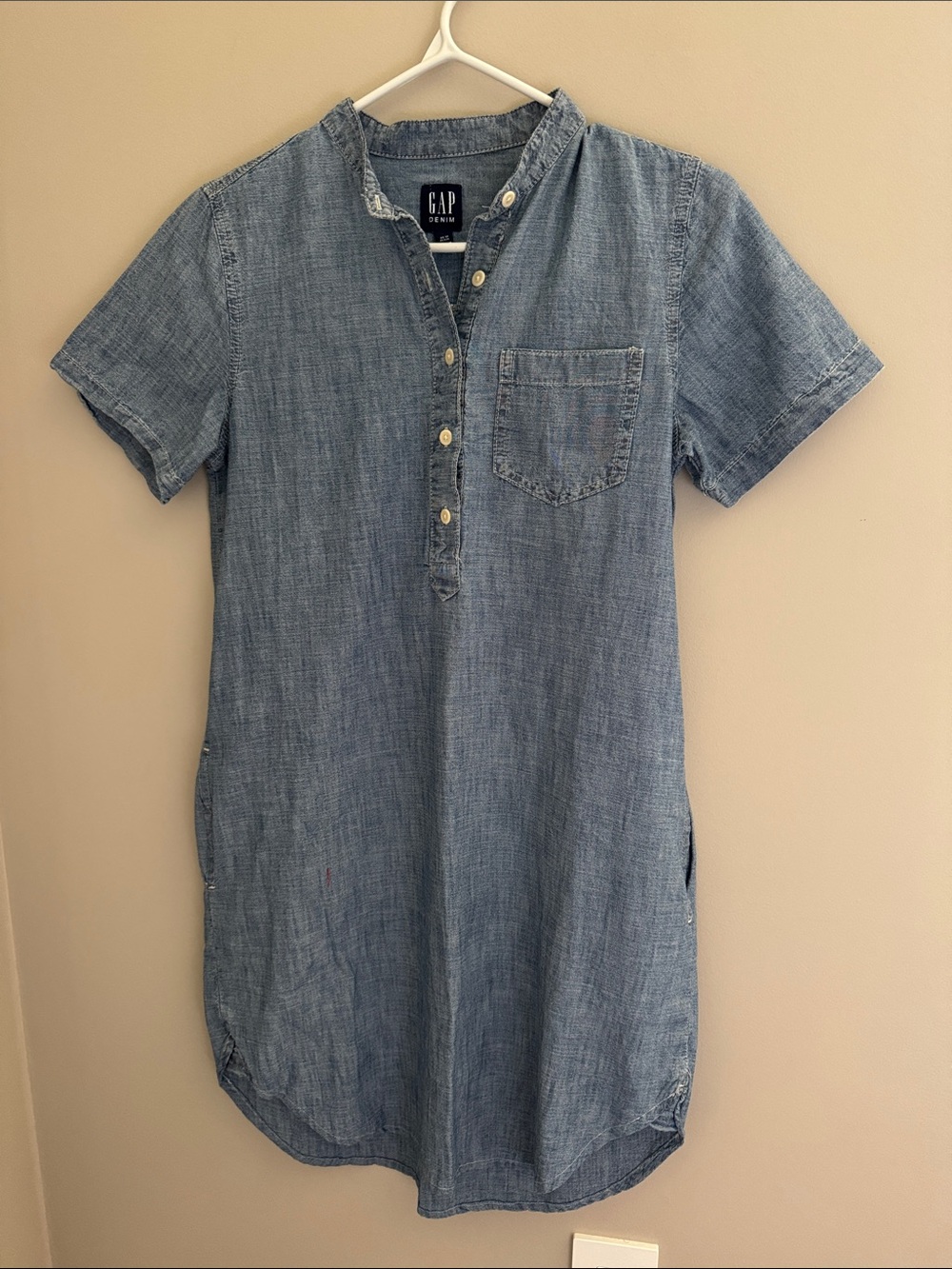 GAP DENIM DRESS